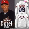 Los Angeles Dodgers Grateful Dead Design Hoodie – White