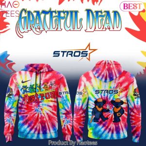 Houston Astros x Grateful Dead Night Design Hoodie