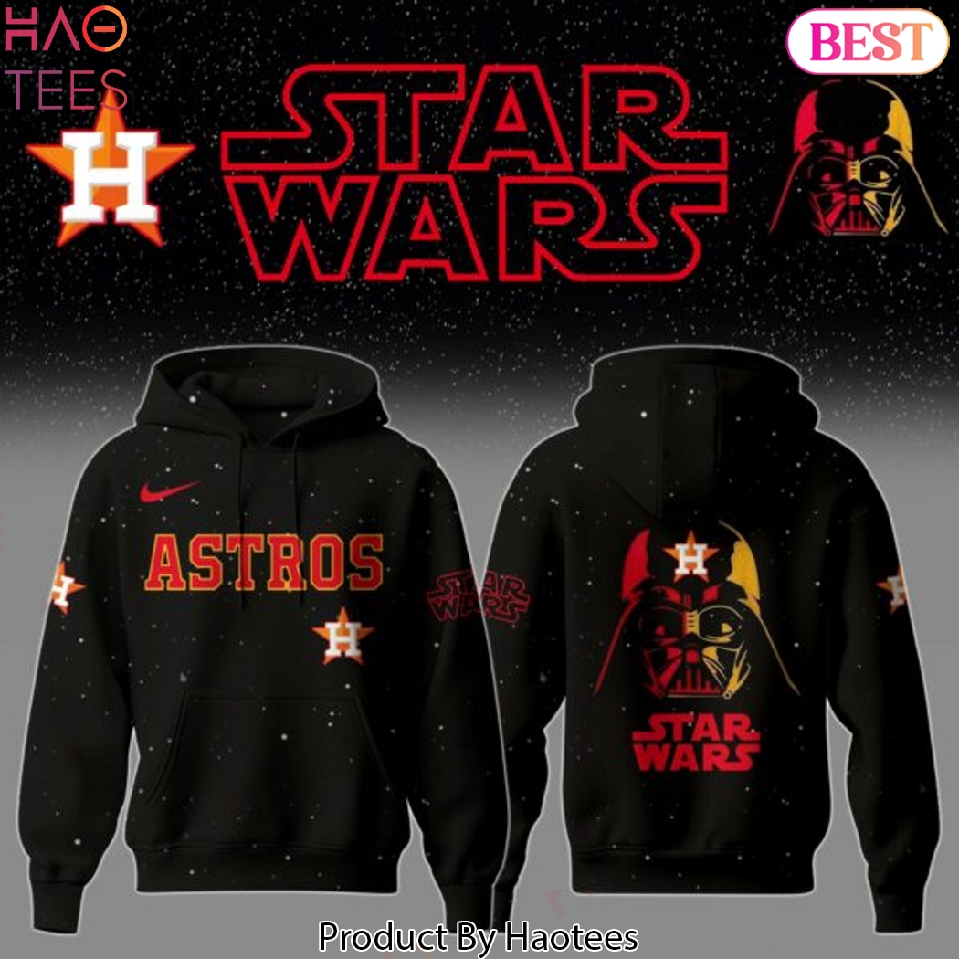 Houston Astros x Star W ars Night Design Hoodie Houston Astros x Star W ars Night Design Hoodie
