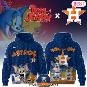 Houston Astros x Tom And Jerry Design Hoodie