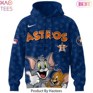 Houston Astros x Tom And Jerry Design Hoodie