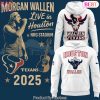 Houston Texans x Morgan Wallen Live In Houston NRG Stadium Design Hoodie Houston Texans x Morgan Wallen Live In Houston NRG Stadium Design Hoodie
