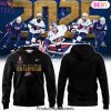 Ohio State Buckeyes Football 2025 JESUS WON Black Design Hoodie