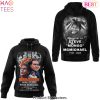 2025 New York Knicks Timothee Chalamet New York Forever Design Zip Hoodie