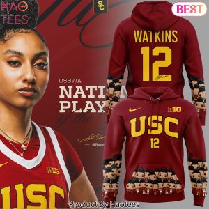 Ju Ju Watkins Usc Trojans Womens Basketball Signature Design Hoodie