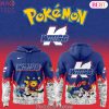 Los Angeles Dodgers x Grateful Dead Night Design Hoodie