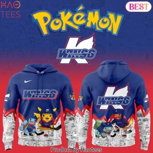 Kalamazoo Wings x Po Kemon Go 2025 Design Hoodie