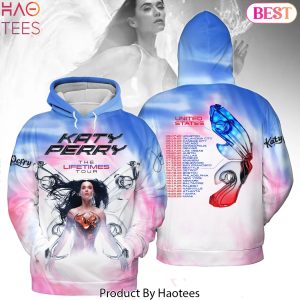 Katy Perry The Lifetimes Tour 2025 Signature Design Hoodie