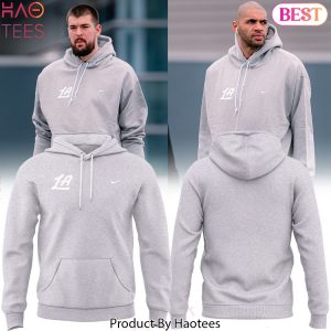 Los Angeles Clippers Gray Uniform 2025 Design Hoodie