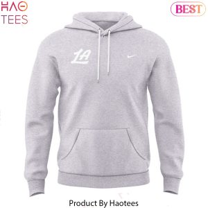 Los Angeles Clippers Gray Uniform Design Hoodie