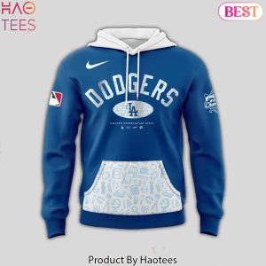 Los Angeles Dodgers 2025 Teacher Appreciation Day Design Hoodie