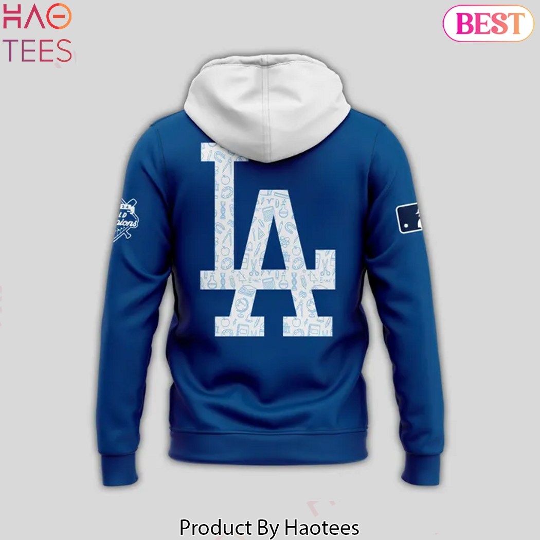 Los Angeles Dodgers 2025 Teacher Appreciation Day Design Hoodie Los Angeles Dodgers 2025 Teacher Appreciation Day Design Hoodie