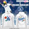 Los Angeles Dodgers Takashi Murakami 2025 Design Hoodie