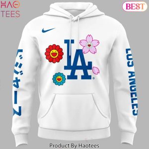 Los Angeles Dodgers Takashi Murakami 2025 Design Hoodie