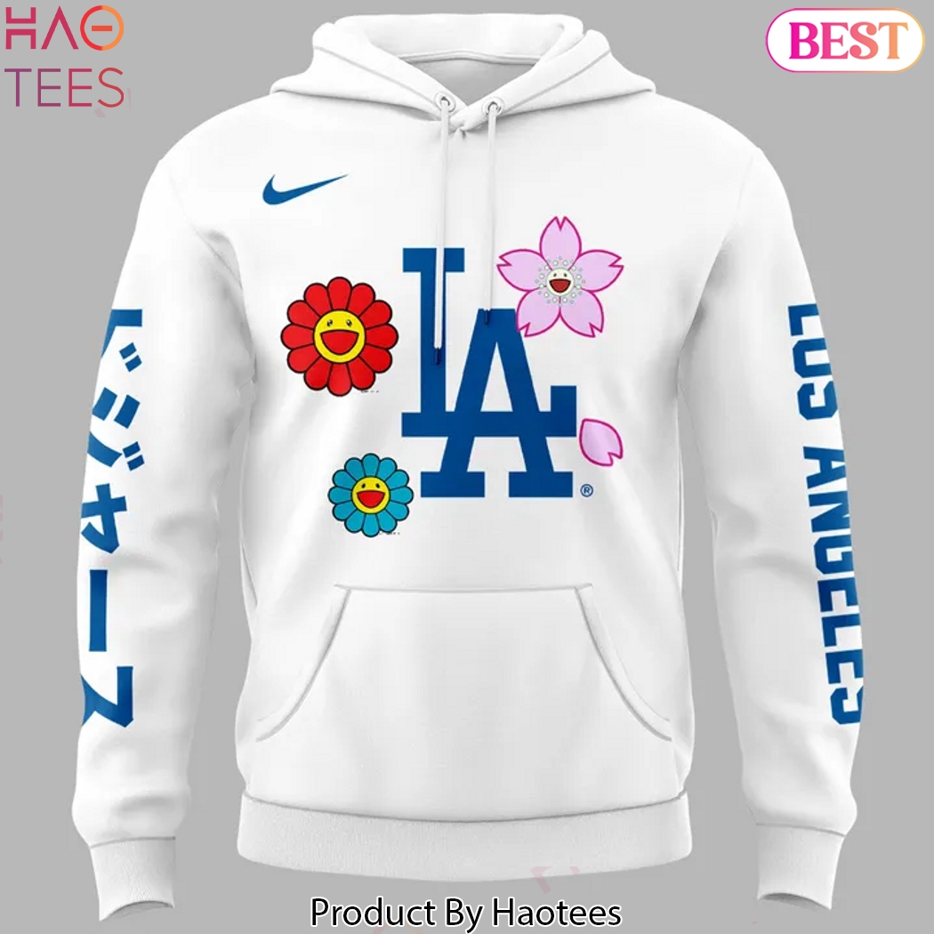 Los Angeles Dodgers Takashi Murakami 2025 Design Hoodie Los Angeles Dodgers Takashi Murakami 2025 Design Hoodie