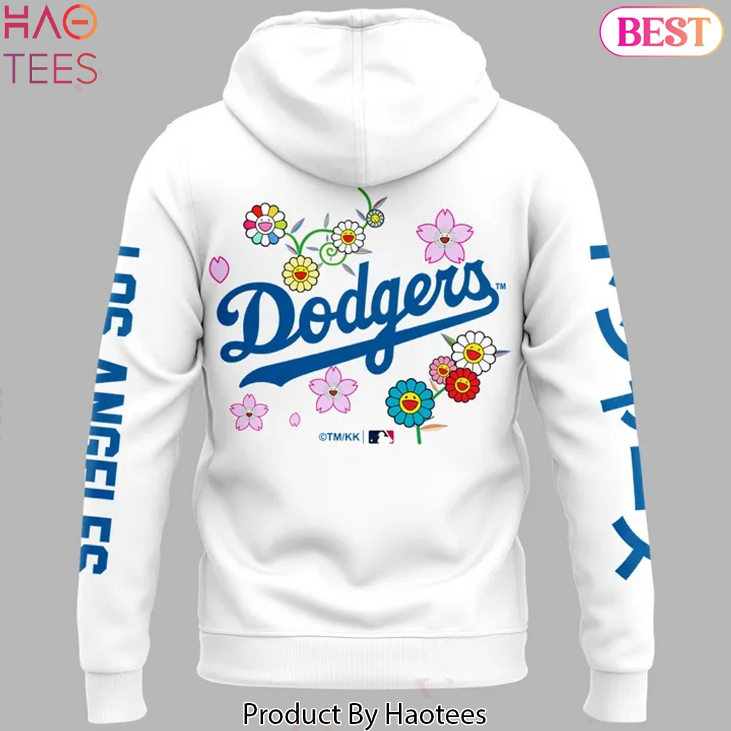 Los Angeles Dodgers Takashi Murakami 2025 Design Hoodie Los Angeles Dodgers Takashi Murakami 2025 Design Hoodie