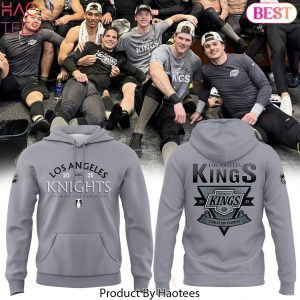 Los Angeles Kings Stanley Cup Playoffs 2025 Design Hoodie
