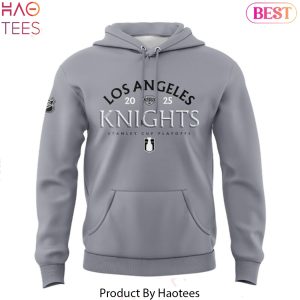 Los Angeles Kings Stanley Cup Playoffs 2025 Design Hoodie
