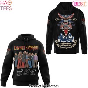 Lynyrd Skynyrd Troubles Will Come And They Will Pass Design Hoodie