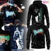 Los Angeles Dodgers Grateful Dead Design Hoodie – White