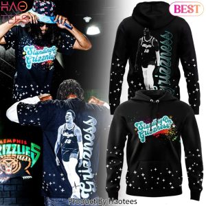 Memphis Grizzlies Standing On Grizzlies Design Hoodie