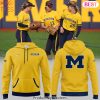Michigan Wolverines Big Ten Mens Basketball Conference Tournament Champions Design Hoodie