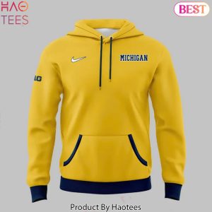 Michigan Wolverines Softball Design Hoodie