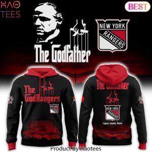 New York Rangers x The Godfather Legacy – Loyalty – Power Design Hoodie