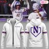 Northwestern Wildcats Uniform 2025 Design Zip Hoodie