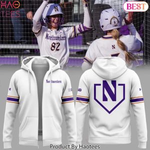 Northwestern Wildcats Uniform 2025 Design Zip Hoodie