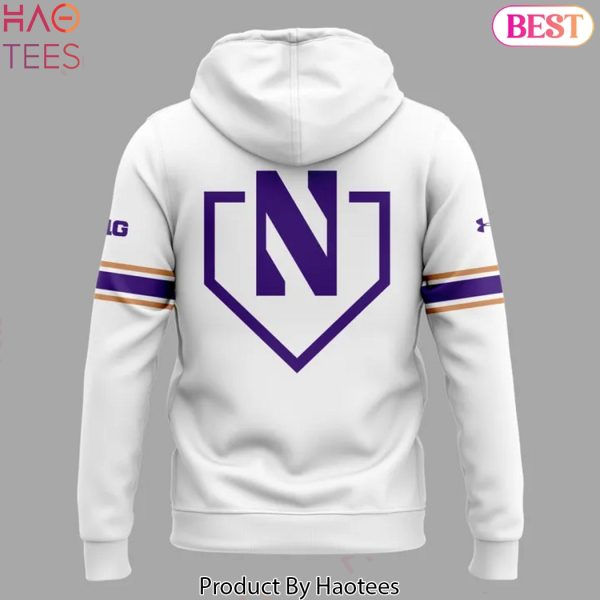 Northwestern Wildcats Uniform 2025 Design Zip Hoodie