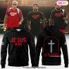 Ohio State Buckeyes Football 2025 JESUS WON He Is Risen Red Design Hoodie
