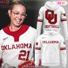 Oklahoma Sooners Softball x Hello Kitty Design Hoodie