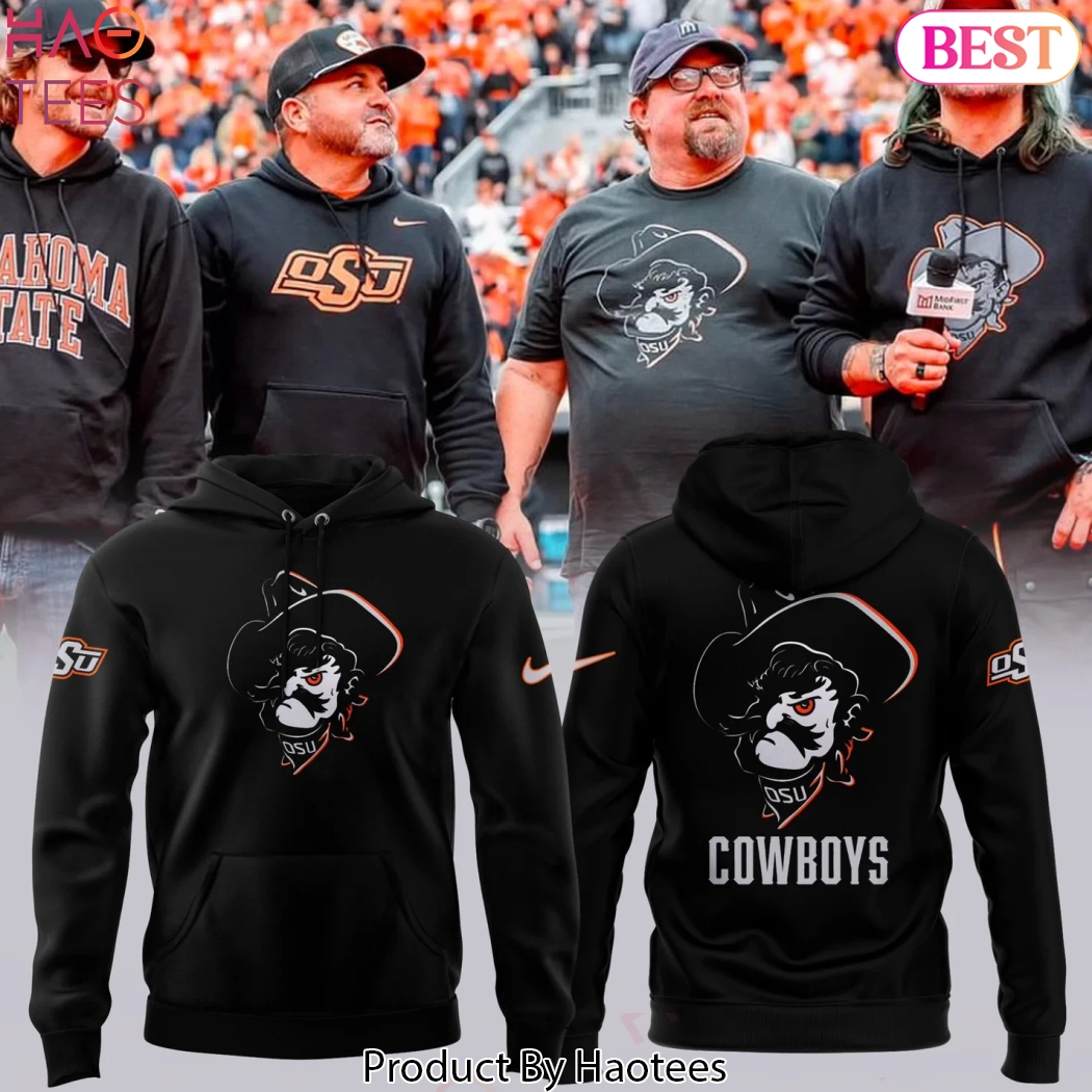 Oklahoma State Cowboys The Boys From Oklahoma Design Hoodie Oklahoma State Cowboys The Boys From Oklahoma Design Hoodie