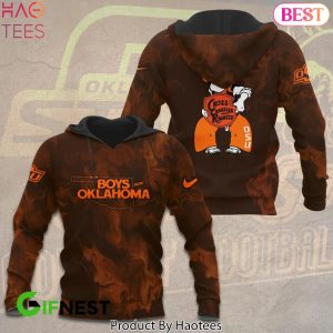 Oklahoma State Cowboys Them Boys From Oklahoma Design Hoodie