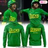 Oregon Ducks Softball For Fans 2025 Design Hoodie – Green Oregon Ducks Softball For Fans 2025 Design Hoodie – Green