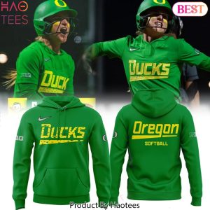Oregon Ducks Softball For Fans 2025 Design Hoodie