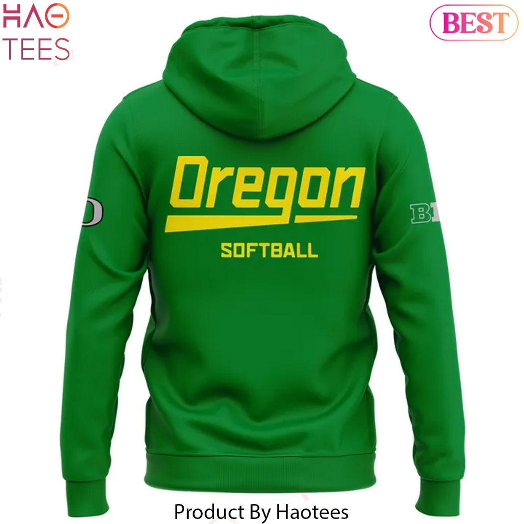 Oregon Ducks Softball For Fans 2025 Design Hoodie Oregon Ducks Softball For Fans 2025 Design Hoodie