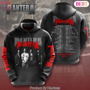 Pantera The Haviest Of The Summer Tour 2025 Hoodie