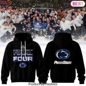Penn State Nittany Lions Mens Ice Hockey Tournament 2025 Final Four Design Hoodie