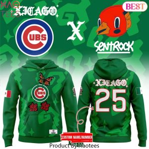 Personalized Chicago Cubs Mexican Heritage 2025 Design Hoodie