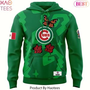 Personalized Chicago Cubs Mexican Heritage 2025 Design Hoodie