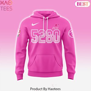 Personalized Denver Nuggets Basketball Barbie Design Hoodie