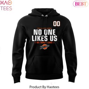 Personalized Fort Wayne Komets No One Likes Us We Dont Care 2025 Playoffs Design Hoodie