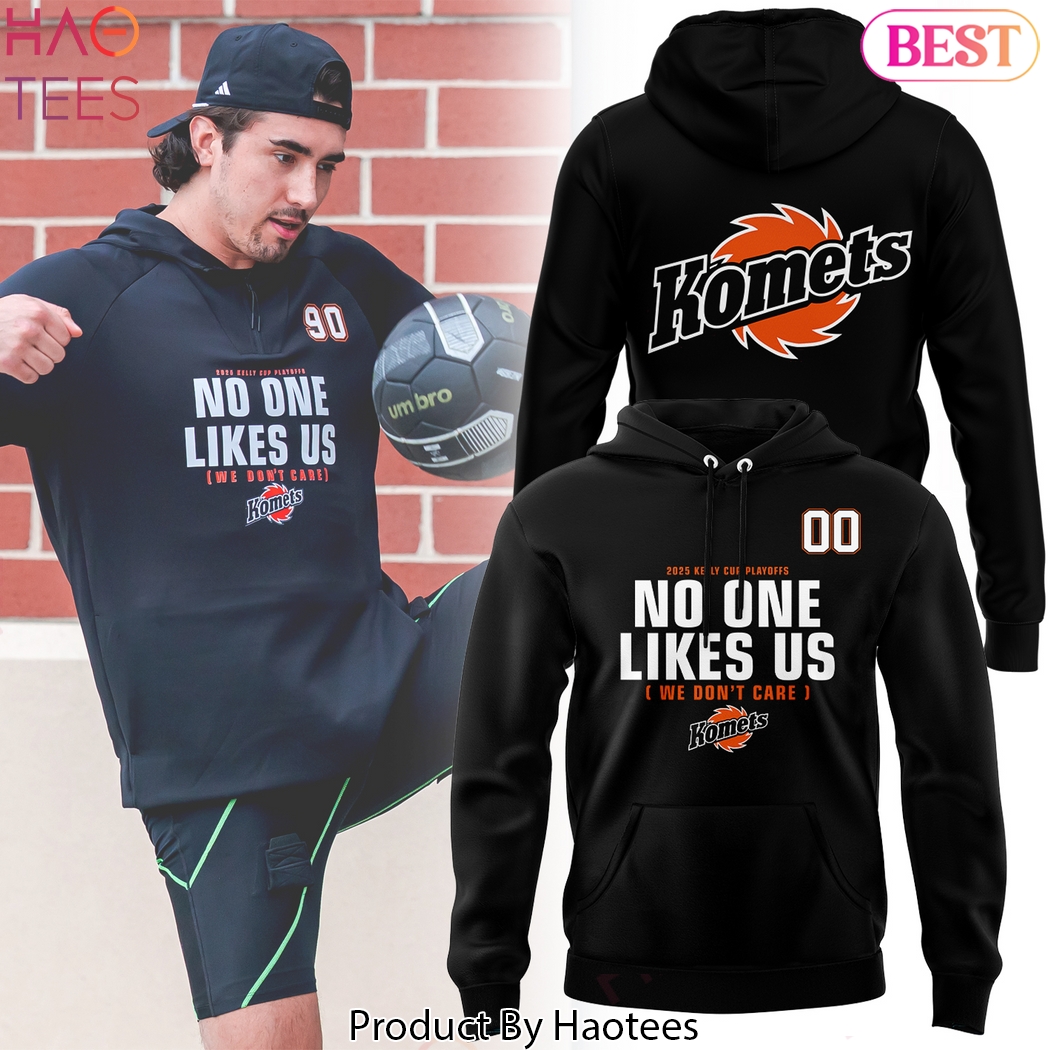 Personalized Fort Wayne Komets No One Likes Us We Dont Care Design Hoodie Personalized Fort Wayne Komets No One Likes Us We Dont Care Design Hoodie