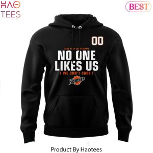 Personalized Fort Wayne Komets No One Likes Us We Dont Care Design Hoodie