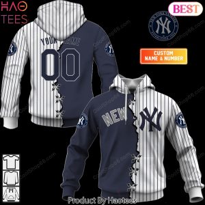 Personalized New York Yankees MLB Design Hoodie