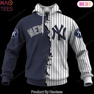 Personalized New York Yankees MLB Design Hoodie