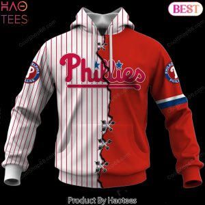 Personalized Philadelphia Phillies MLB Design Hoodie