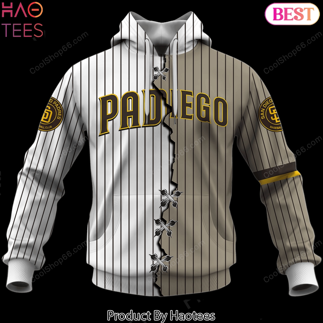 Personalized San Diego Padres MLB Design Hoodie Personalized San Diego Padres MLB Design Hoodie